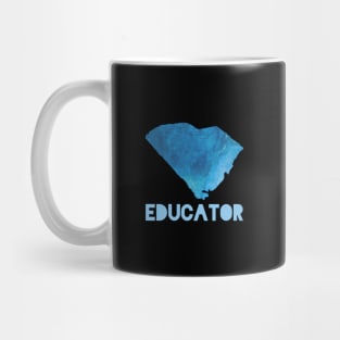 South Carolina Educator Mug